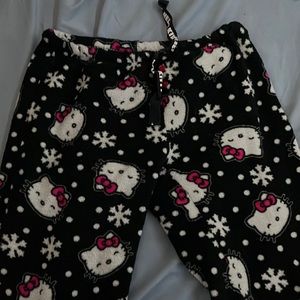 hello kitty pajama pants